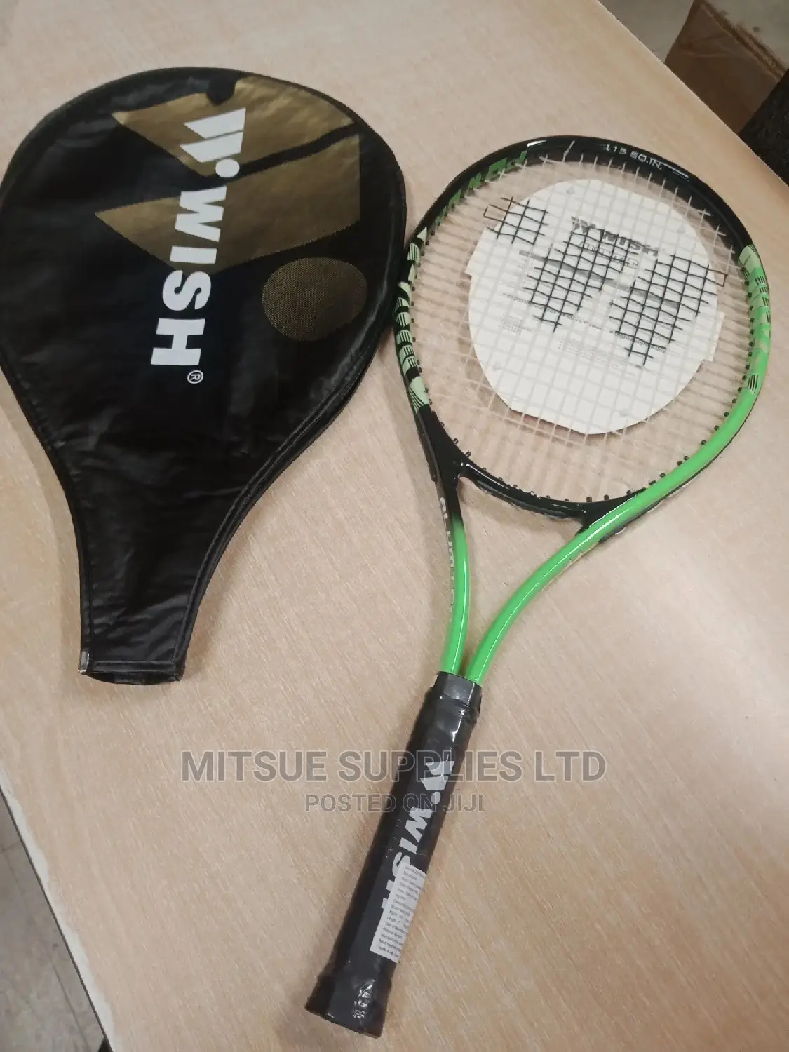 Wish Tennis Racket Alumtec No 2515 -27"