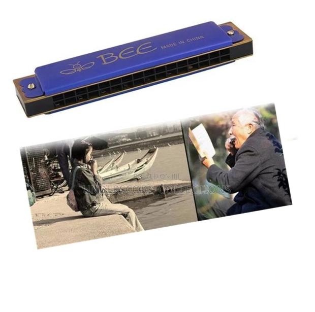 Bee 16 Holes C Key Harmonica Mouth Organ Musical Item