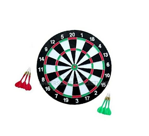 Darts Board - main view
