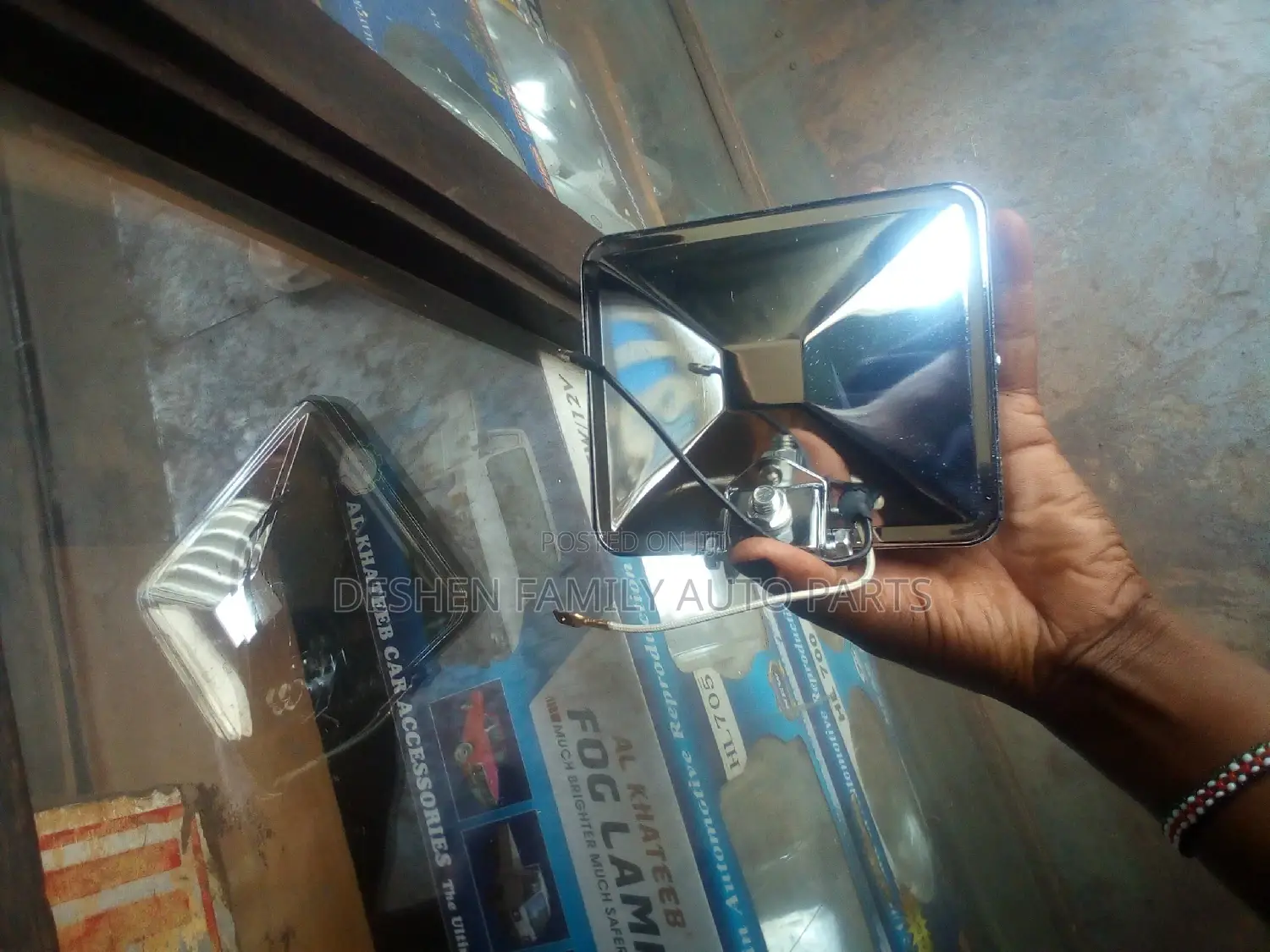 Subaru Forester Sport Lights
