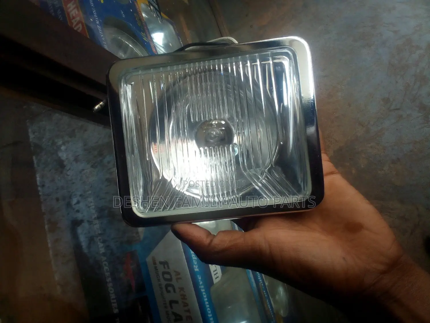 Subaru Forester Sport Lights