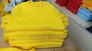 100% Cotton Round Neck Tshirts
