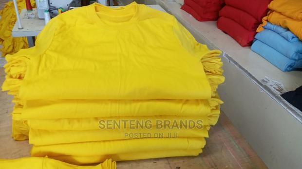 100% Cotton Round Neck Tshirts - thumbnail 2