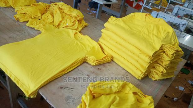 100% Cotton Round Neck Tshirts - thumbnail 3