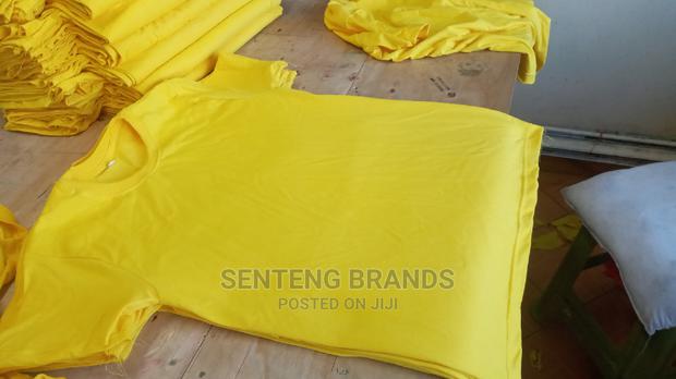 100% Cotton Round Neck Tshirts - thumbnail 5