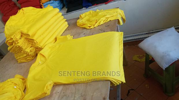 100% Cotton Round Neck Tshirts - thumbnail 4