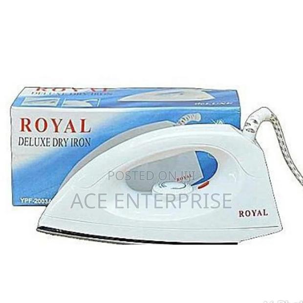 Brand New Royal Dry Iron Box - main view