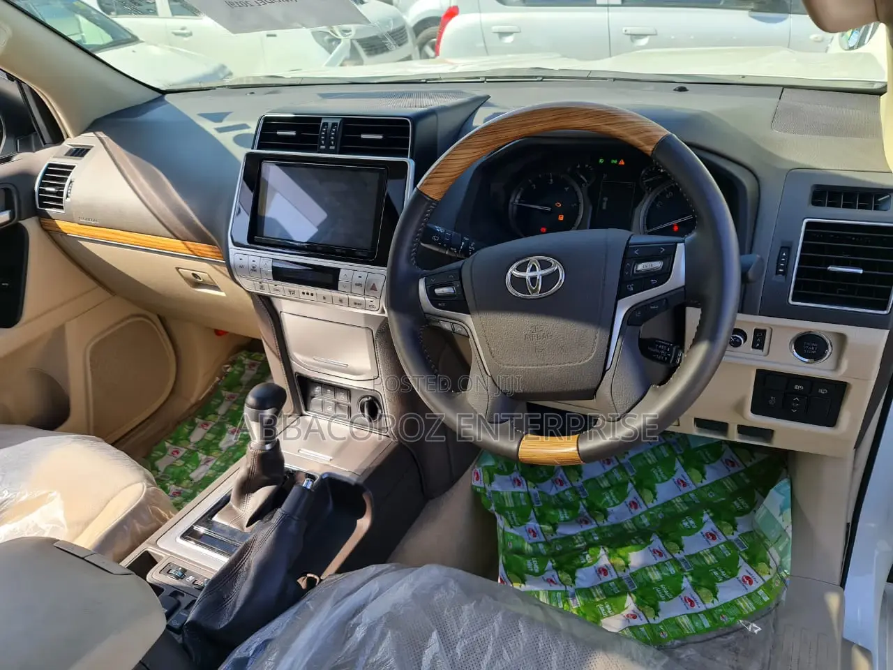 Toyota Land Cruiser Prado 2019 2.8 Pearl