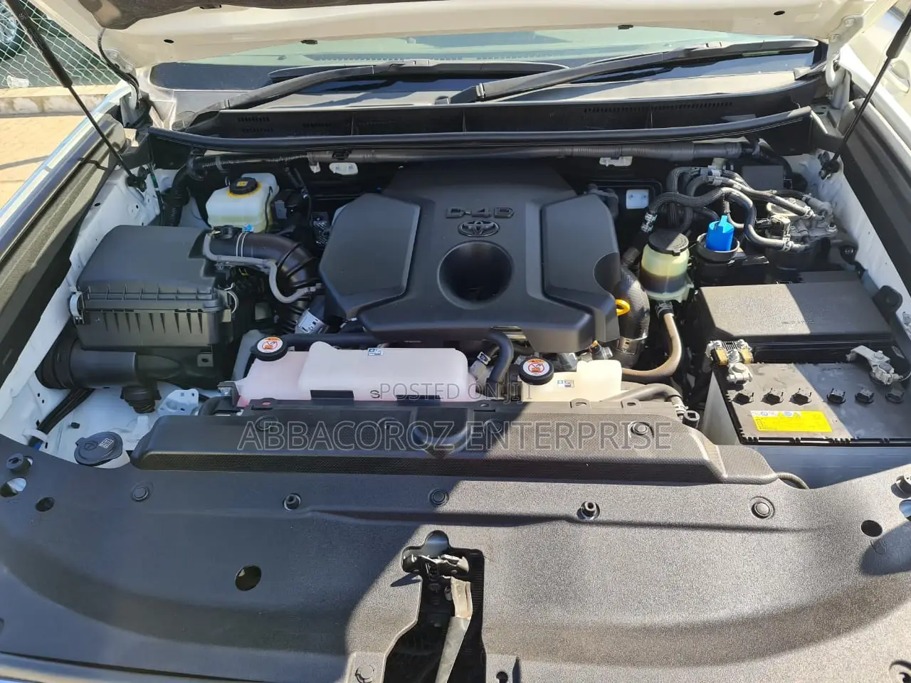 Toyota Land Cruiser Prado 2019 2.8 Pearl
