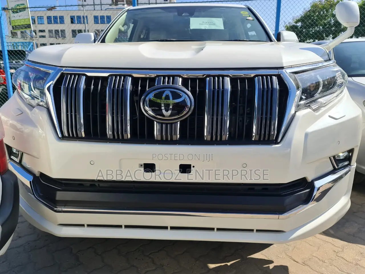 Toyota Land Cruiser Prado 2019 2.8 Pearl