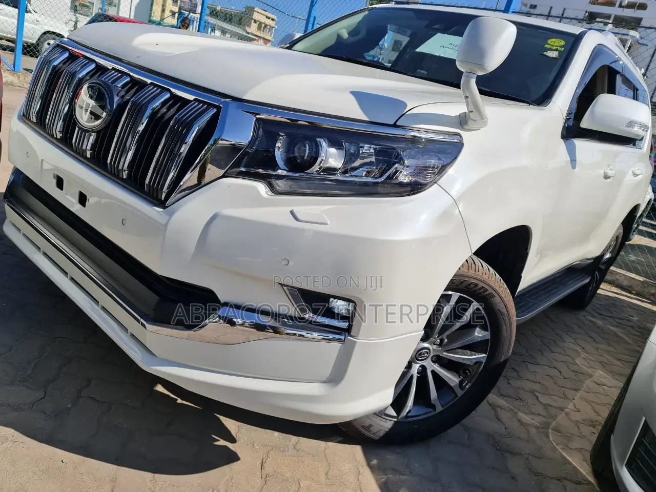 Toyota Land Cruiser Prado 2019 2.8 Pearl