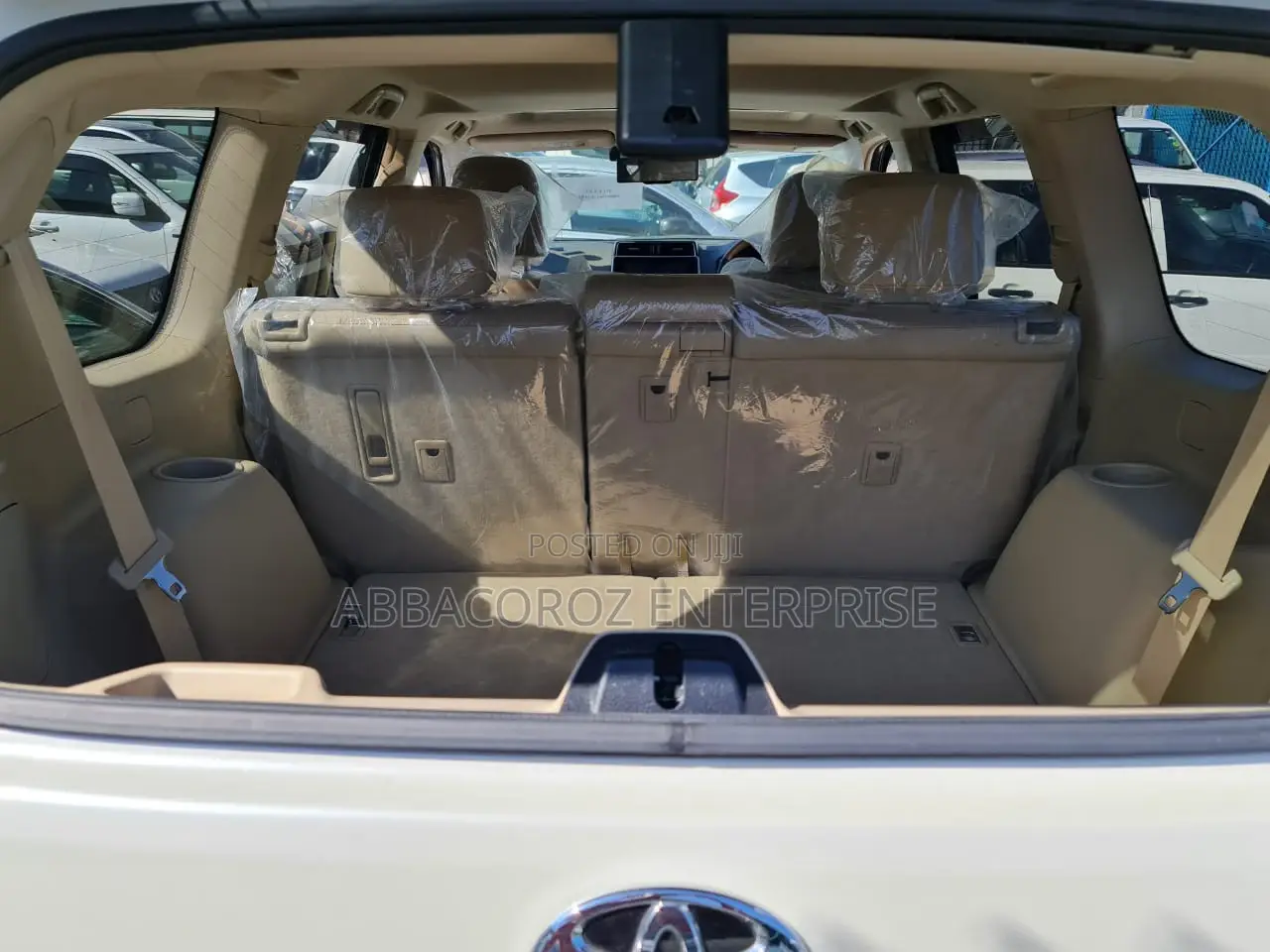 Toyota Land Cruiser Prado 2019 2.8 Pearl