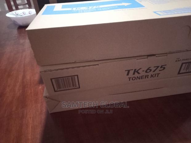 High Grade Tk 675 Toner