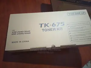High Standard Tk 675 Quality Toner