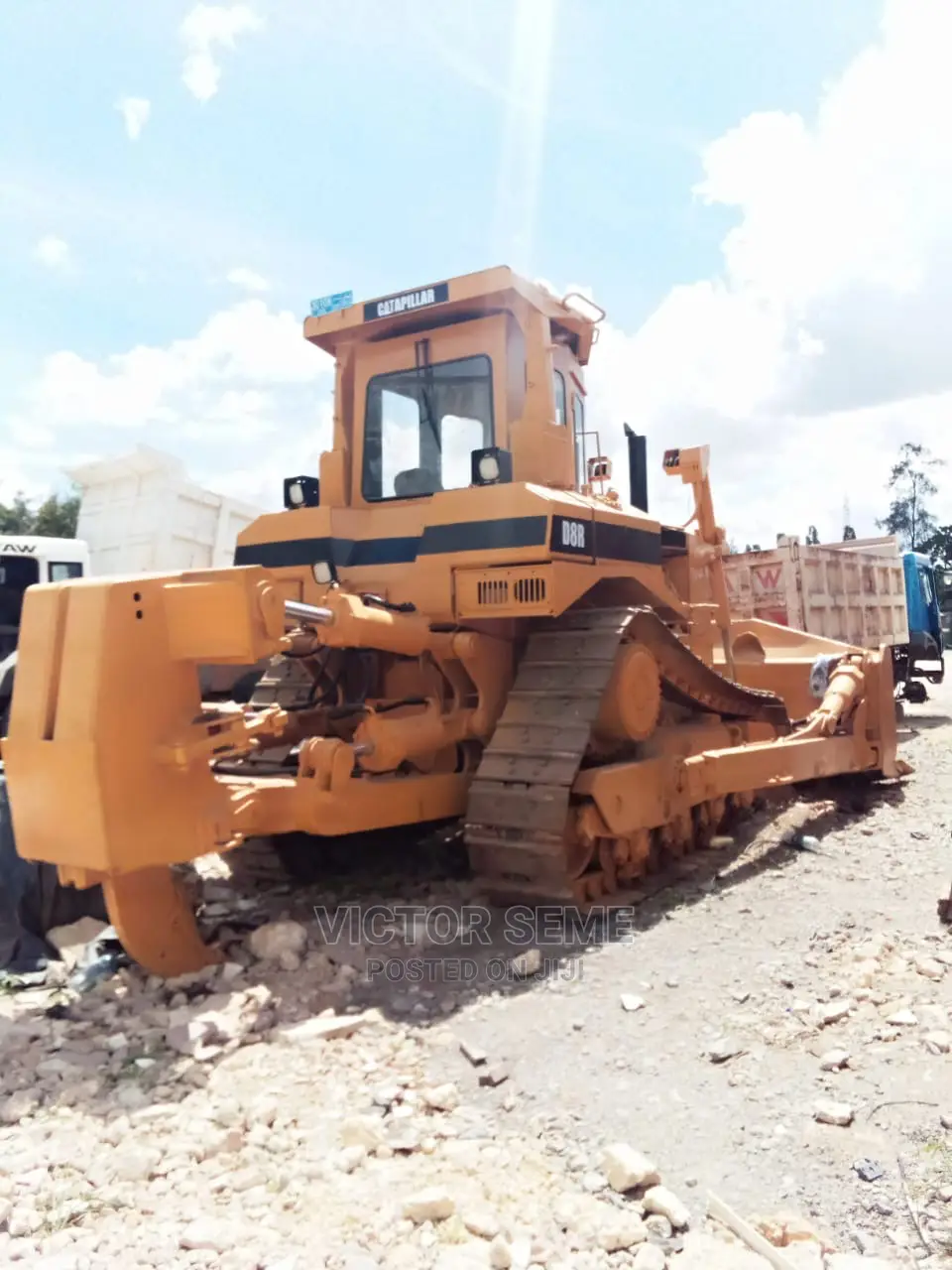 Cat D8R Dozer For Hire At 8000 Per Hour