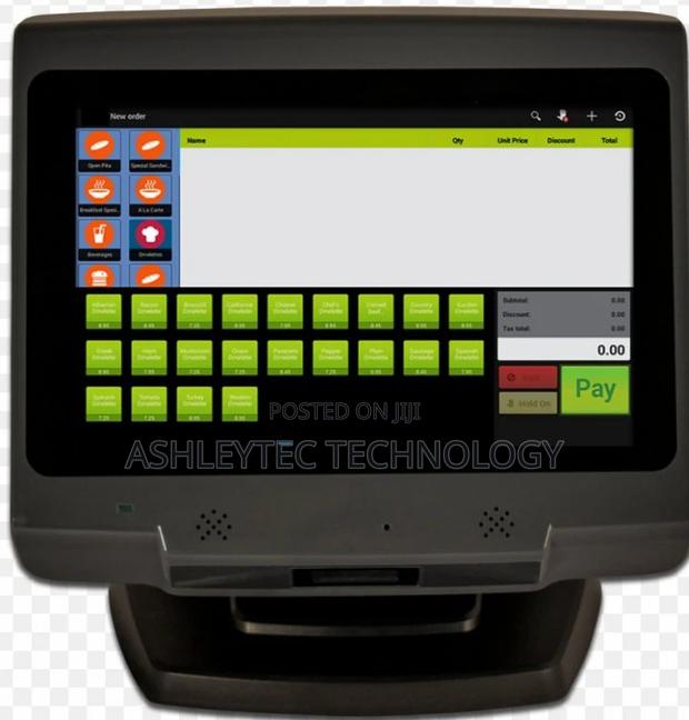 Pos Terminal - Point of Sale Sales Cash Register Retail POS