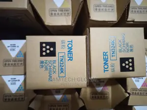 Tn 324 High Grade Konica Minolta Bizhub C 554 Black Toner