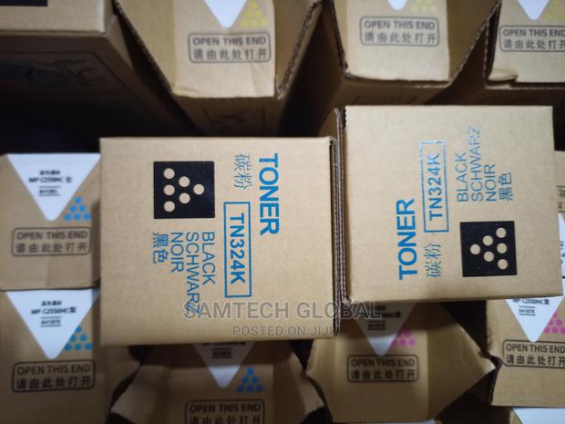 Tn 324 High Grade Konica Minolta Bizhub C 554 Black Toner