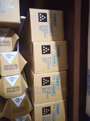 Konica Minolta Bizhub C 454 and C 554 Black Toner