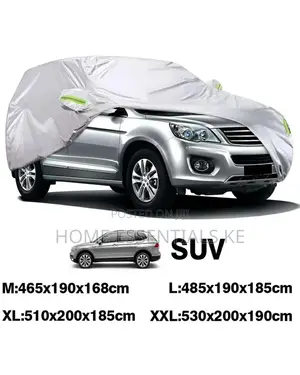Universal Waterproof Grey Car Cover