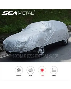 Universal Waterproof Grey Car Cover