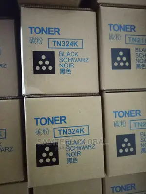 Affordable Tn 324 Black Toner for Konica Minolta C554/454