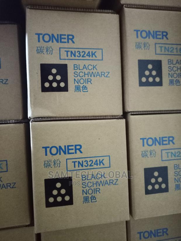 Affordable Tn 324 Black Toner for Konica Minolta C554/454