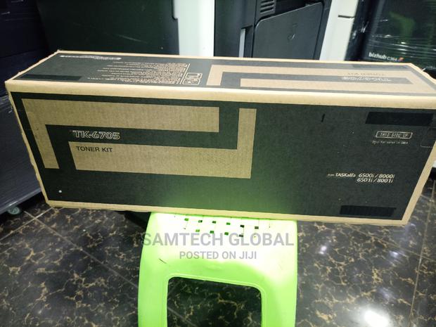Tk 6705 High Quality Toner for Taskalfa 6500/8000/6501/8501 - main view