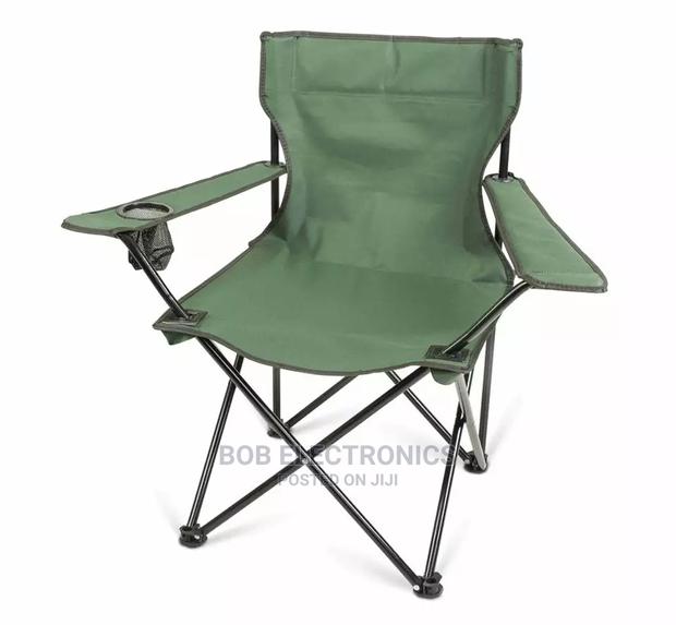 Foldable Outdoors Camping Chair - thumbnail 3