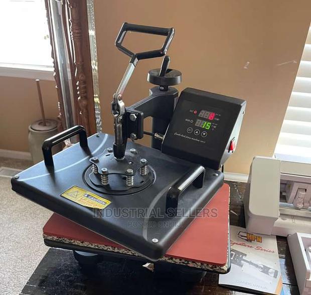 Digital Combo Heat Press Machine 5 in 1 - main view