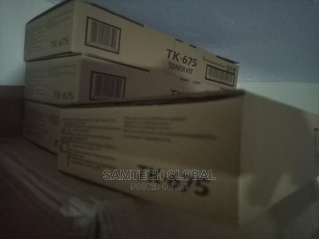 Original Tk 675 High Quality Toner