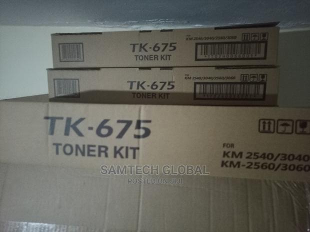 Excellent Quality Tk 675 Toner