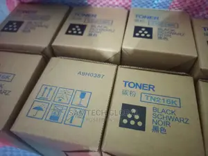 TN 216 Black Toner for Konica Minolta C 220 /280/360