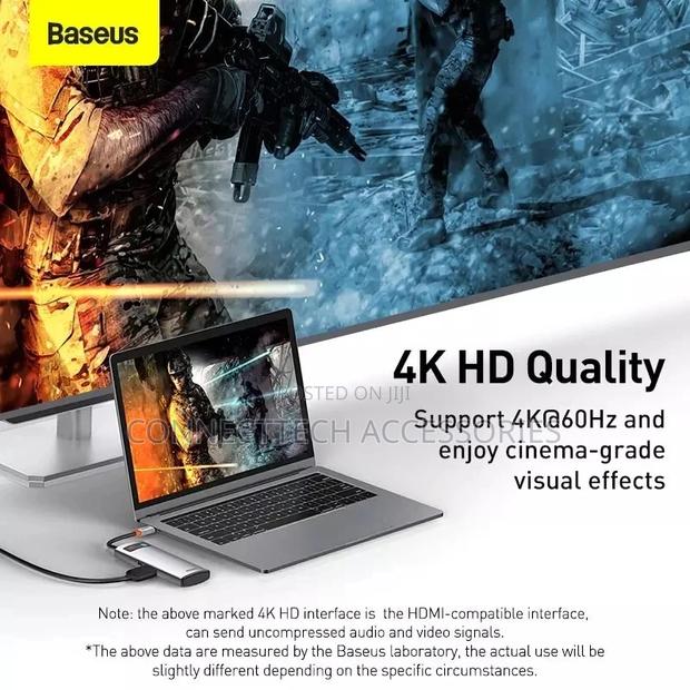 Baseus USB C HUB 8in1 Type C Multi HUB for Macbook Pro/Air - thumbnail 2