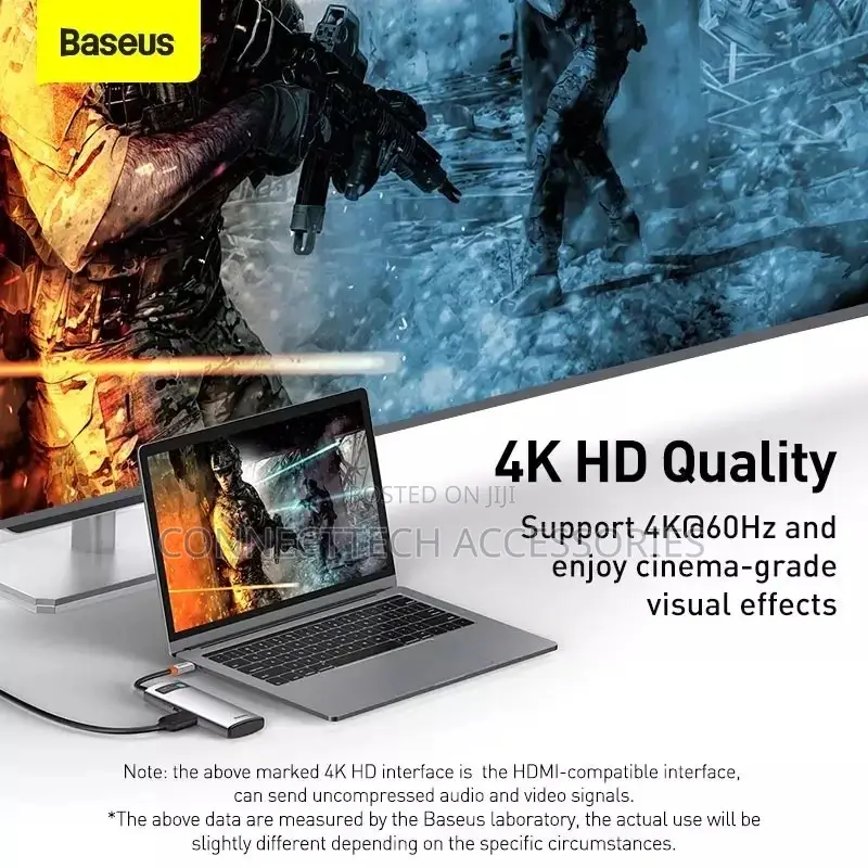 Baseus USB C HUB 8in1 Type C Multi HUB for Macbook Pro/Air