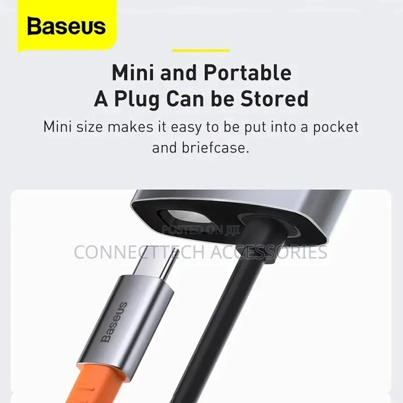 Baseus USB C HUB 8in1 Type C Multi HUB for Macbook Pro/Air
