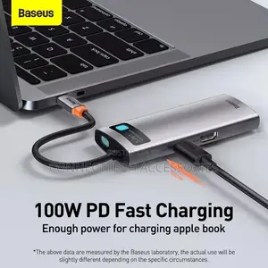 Baseus USB C HUB 8in1 Type C Multi HUB for Macbook Pro/Air