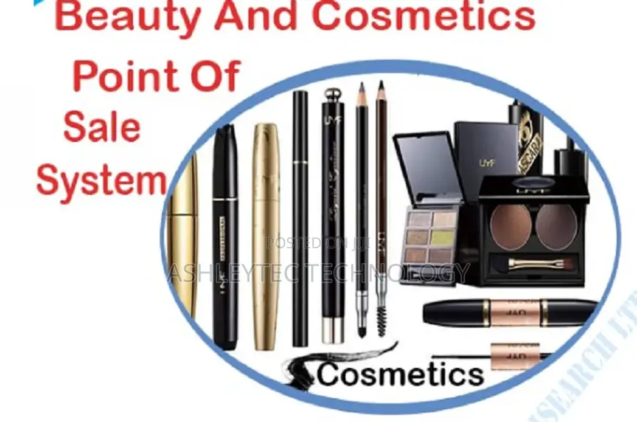 Beauty and Cosmetics Point of Sale