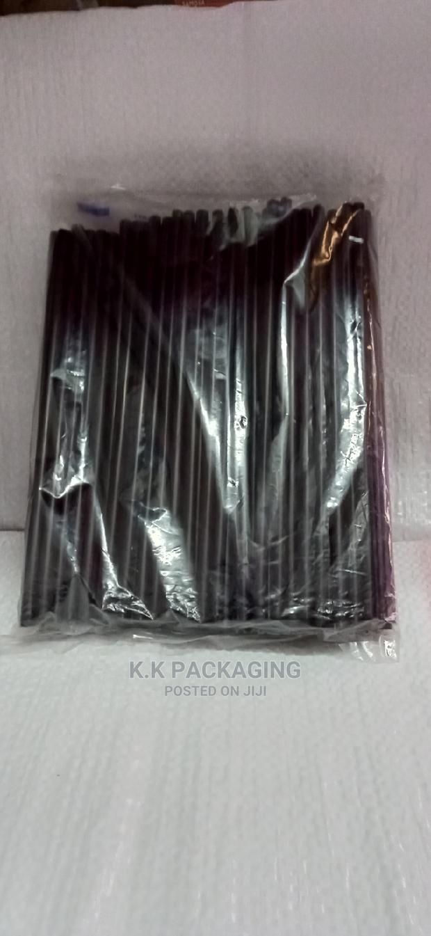 Black Straws - main view