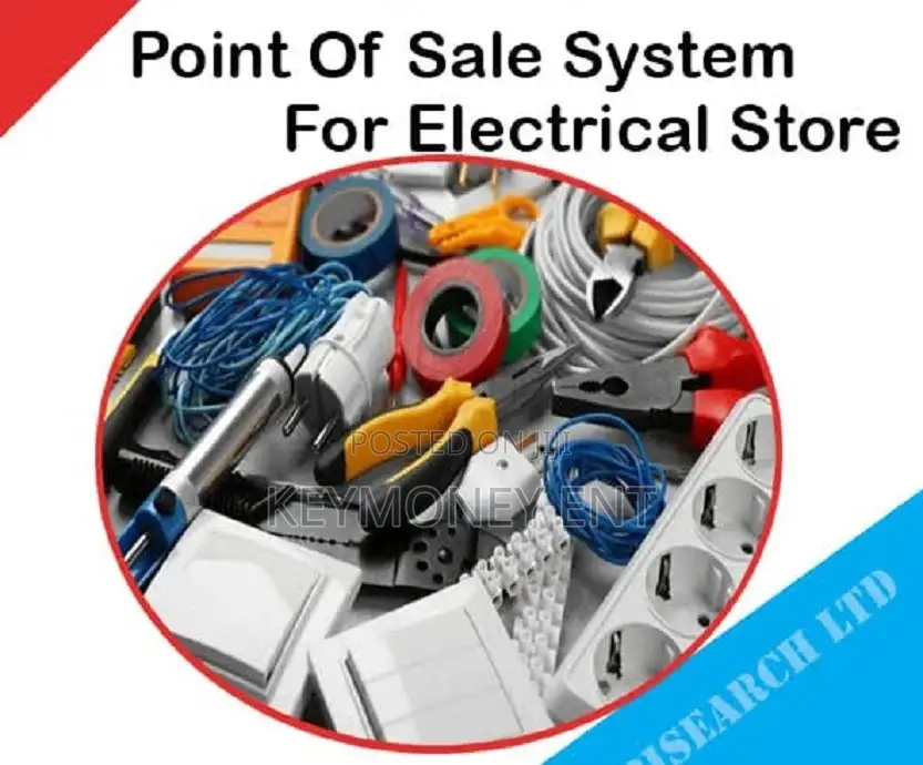 Electrical and Electronics Complete Point of Sale System