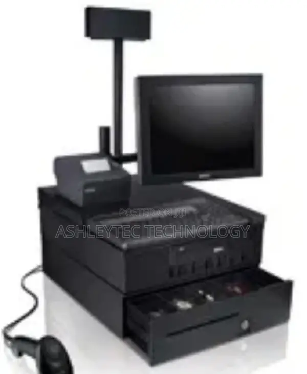 Supermarket Market One Point of Sale POS System Package
