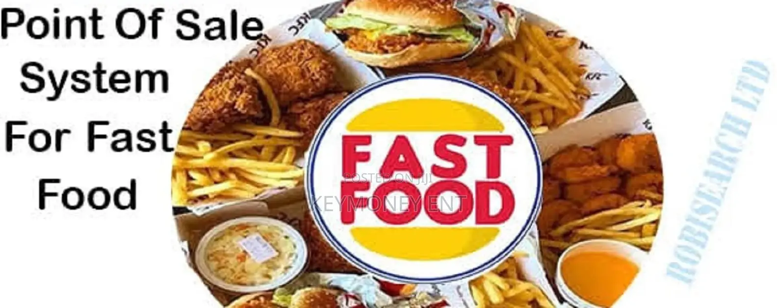 Fast Food Java Point of Sale System