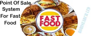 Fast Food Java Point of Sale System
