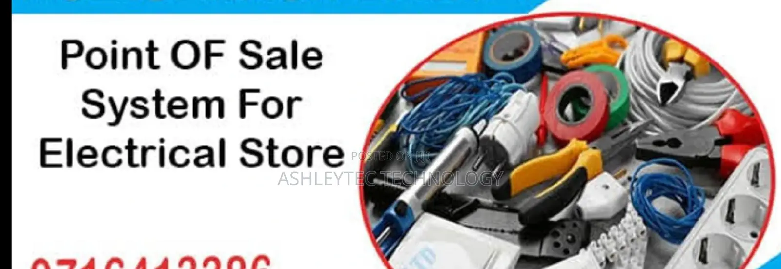 Point of Sale for Electrical Store