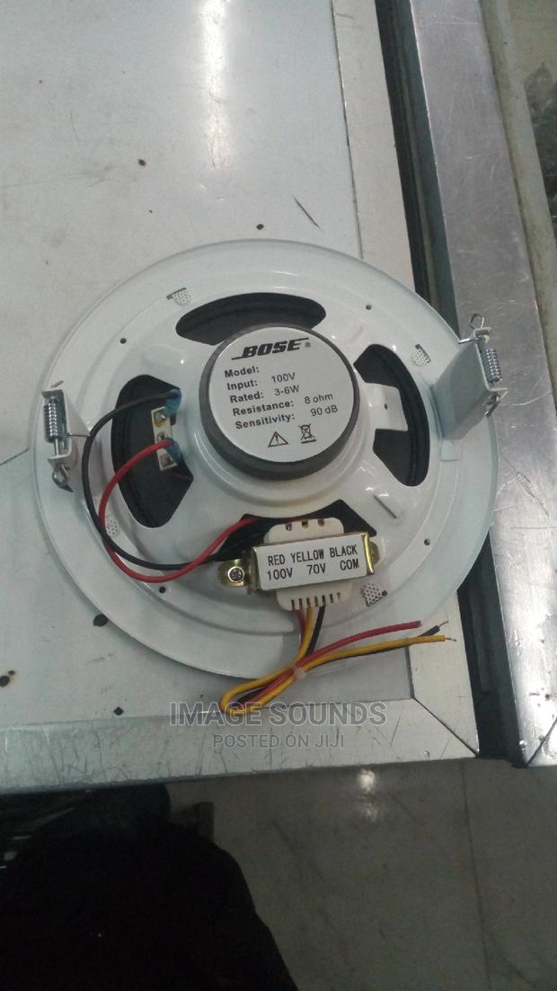 Celing Speakers - main view