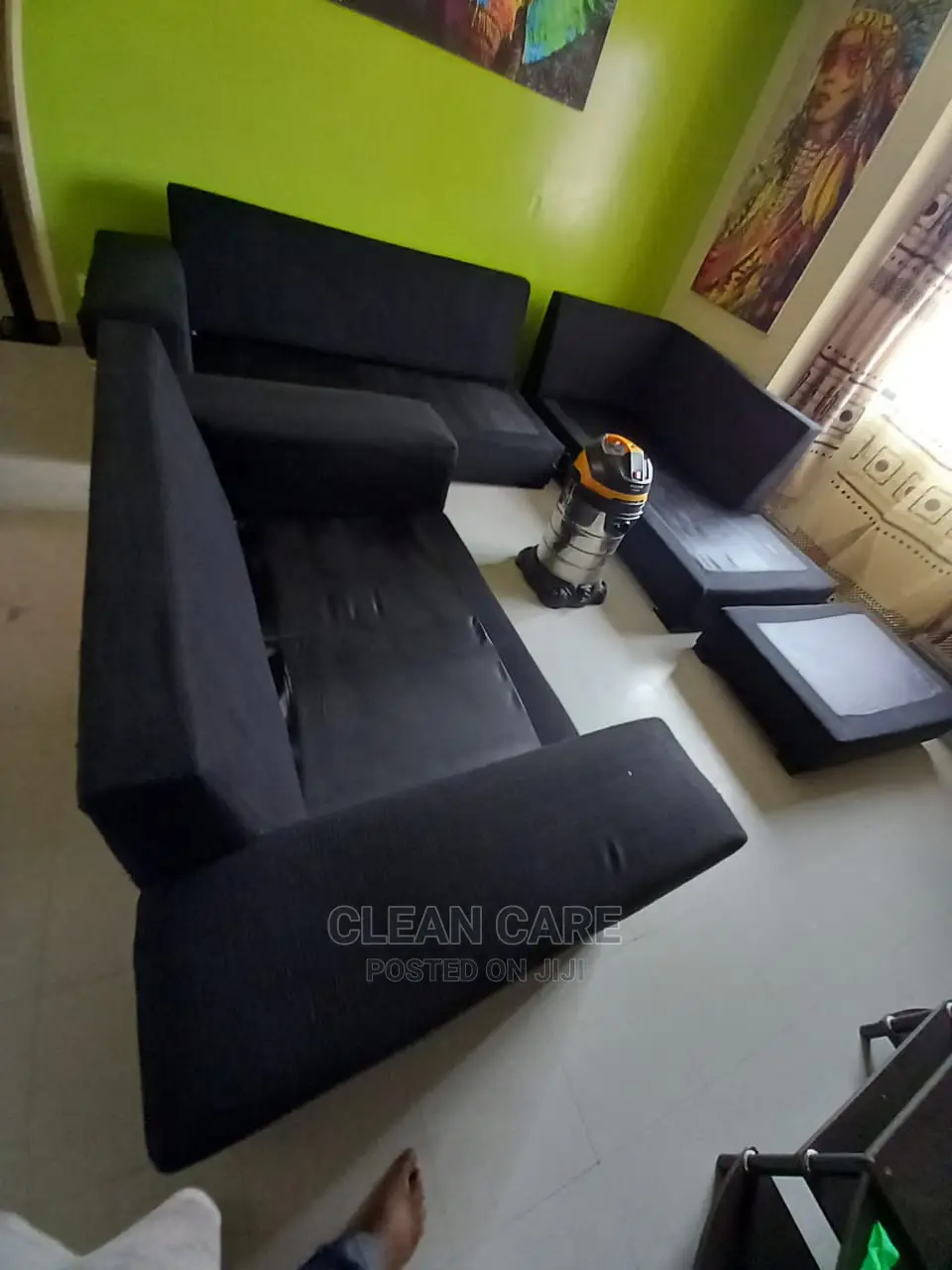 Sofa Set Cleaning Services