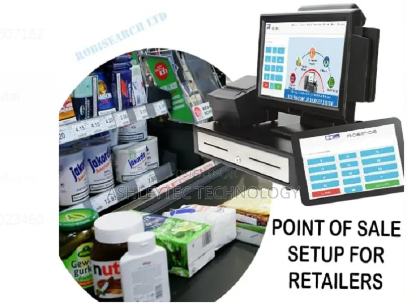 Best Pos System for a Mini Shop , Drug Store , Complete