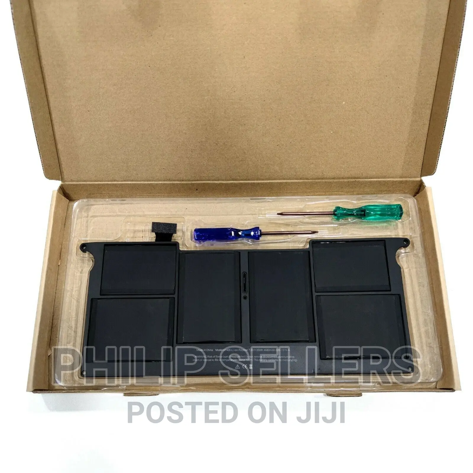 Battery for Macbook A1406 Replacement