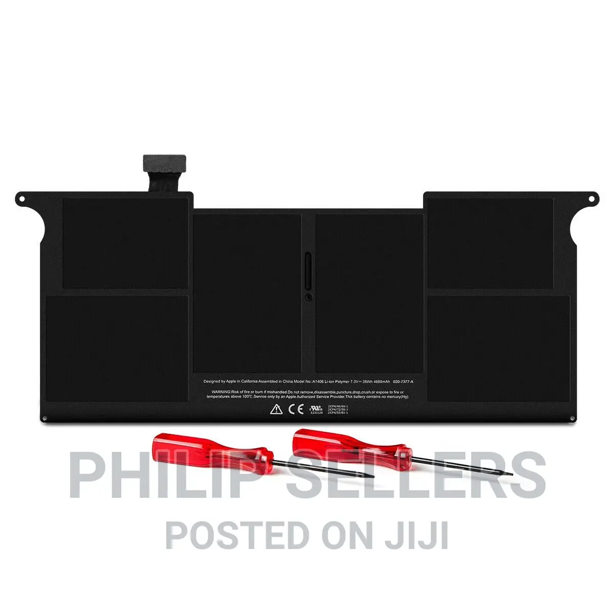 Battery for Macbook A1406 Replacement