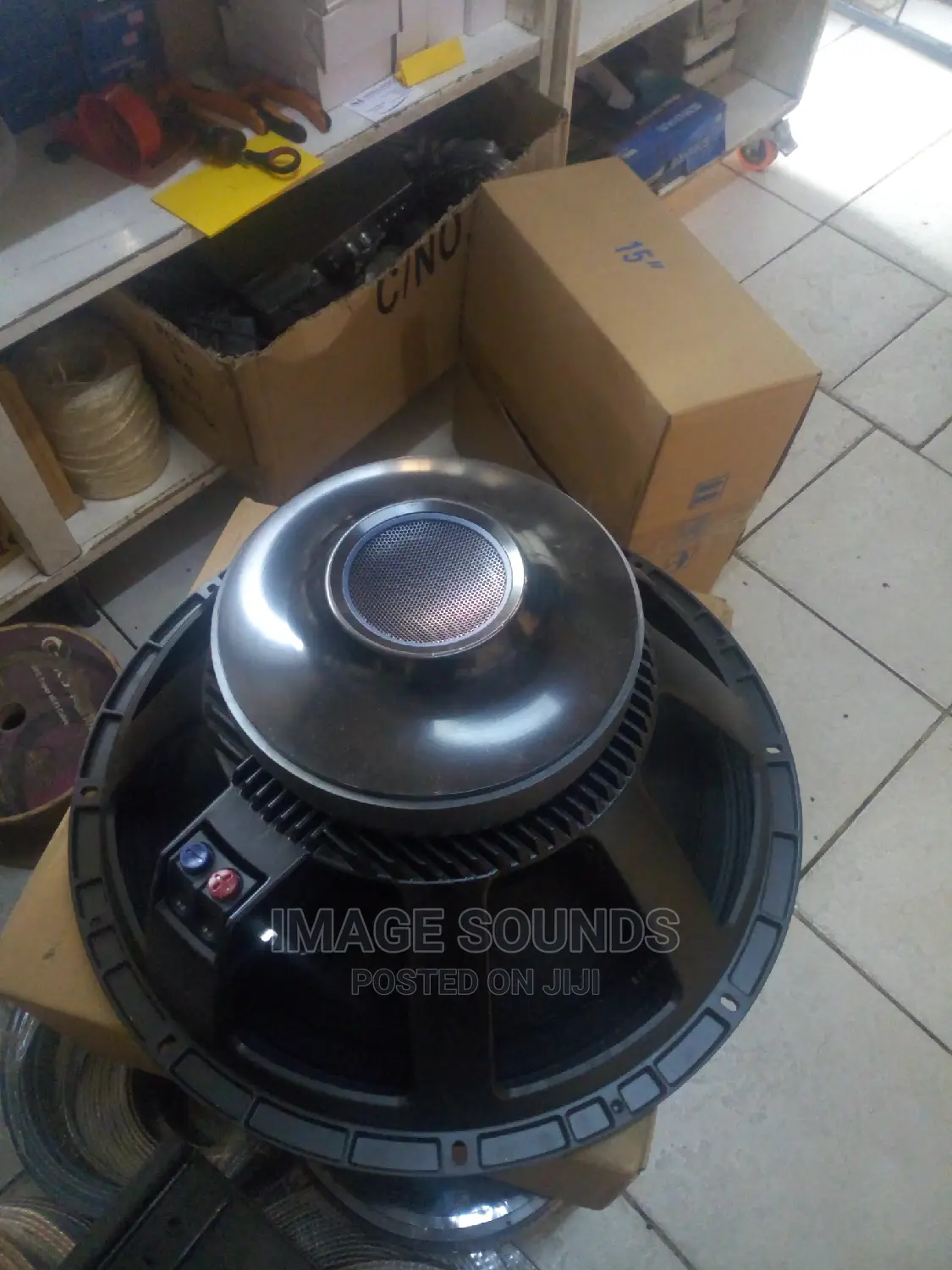RCF 18" Speaker